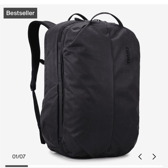 Thule Aion 40L Travel Backpack - Picture 2 of 13